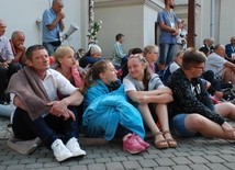 Pielgrzymi we Włoszczowej