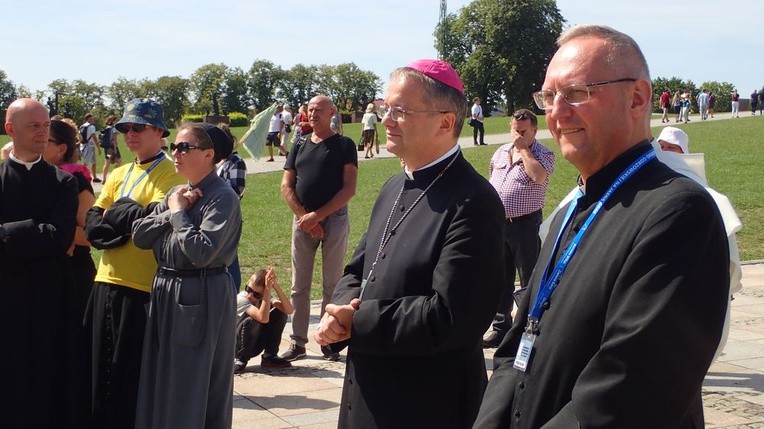 Pielgrzymi na Jasnej Górze