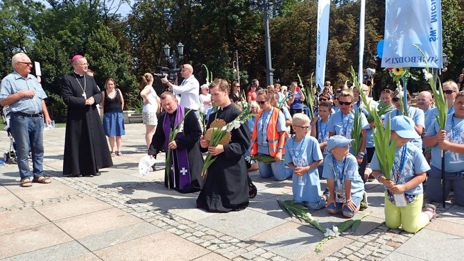 Pielgrzymi na Jasnej Górze