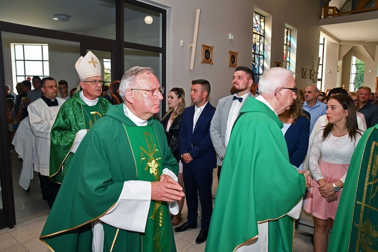 Błogosławieństwo witraży i organów w Kołobrzegu