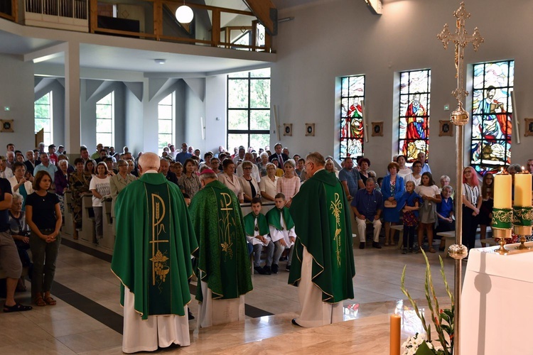 Błogosławieństwo witraży i organów w Kołobrzegu