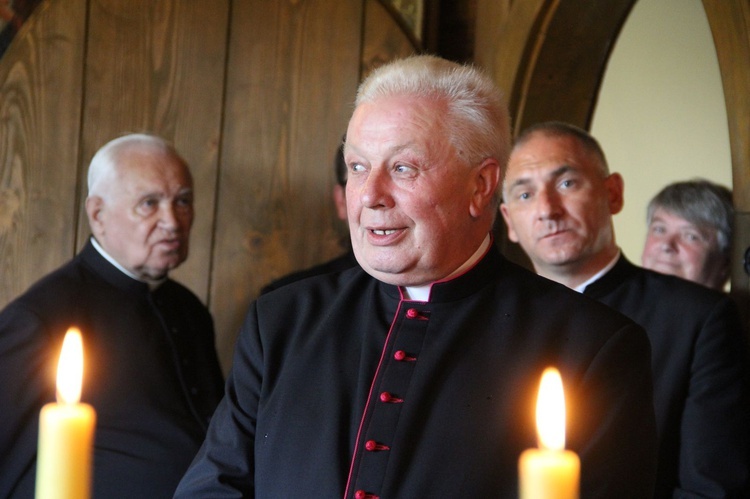 Konsekracja i poświęcenie w Wojakowej