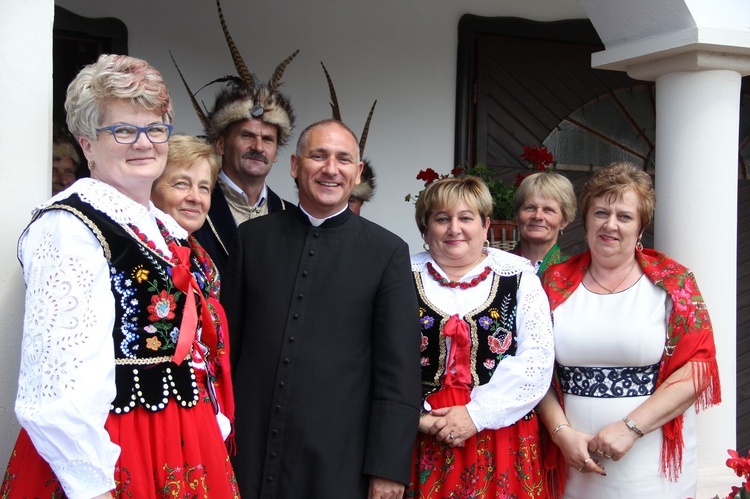 Konsekracja i poświęcenie w Wojakowej