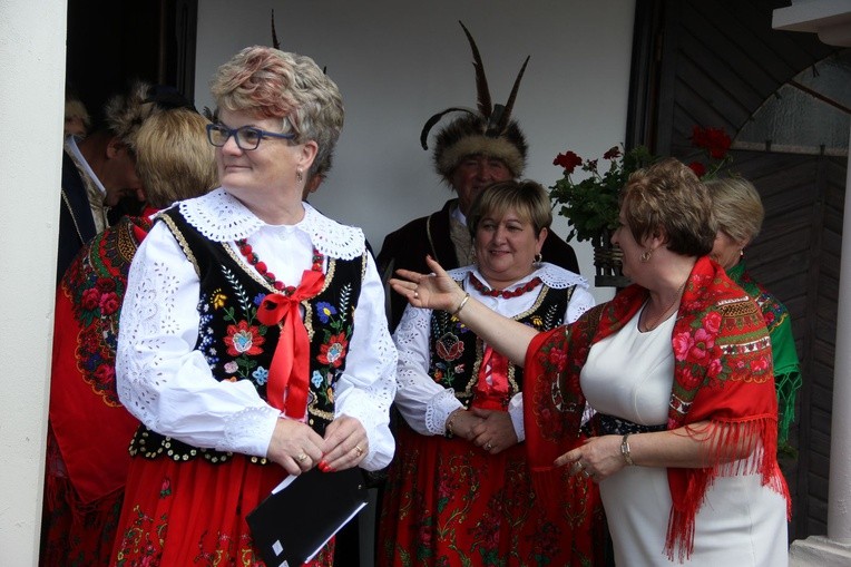 Konsekracja i poświęcenie w Wojakowej