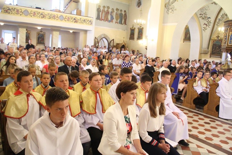 Konsekracja i poświęcenie w Wojakowej