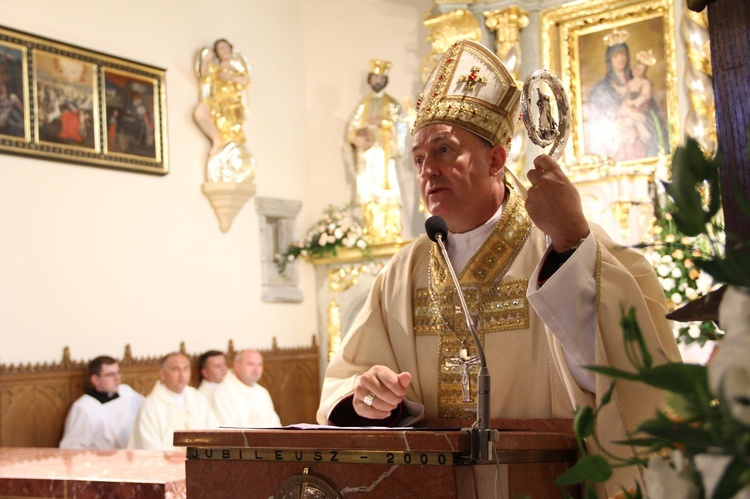 Konsekracja i poświęcenie w Wojakowej