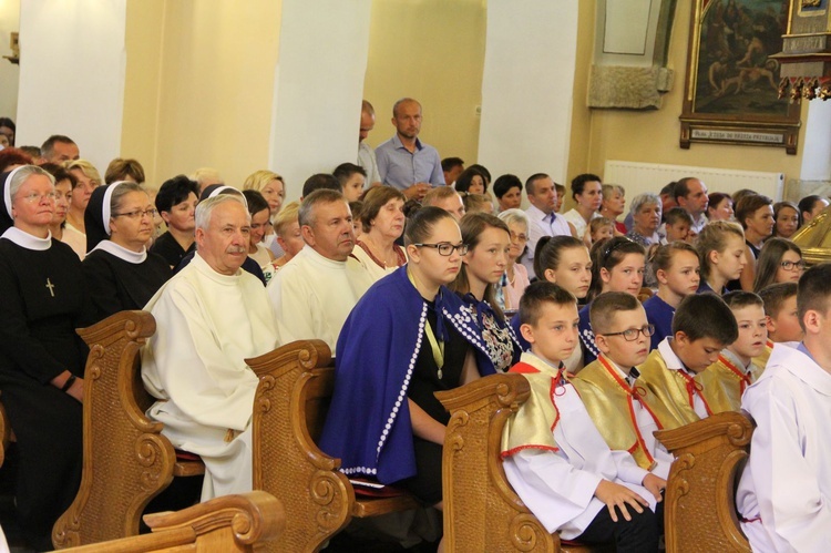 Konsekracja i poświęcenie w Wojakowej