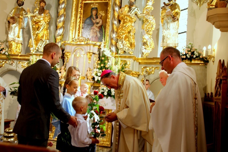 Konsekracja i poświęcenie w Wojakowej