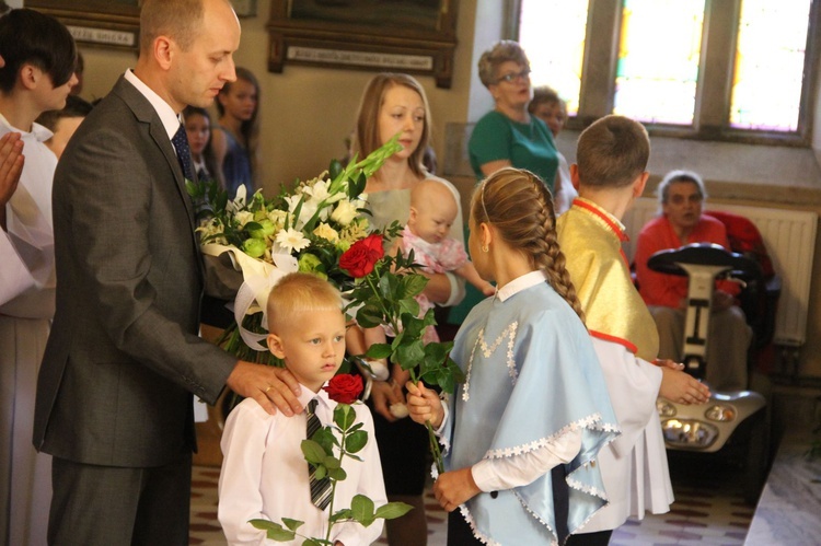 Konsekracja i poświęcenie w Wojakowej