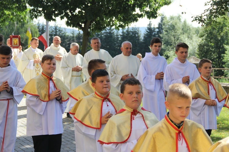 Konsekracja i poświęcenie w Wojakowej