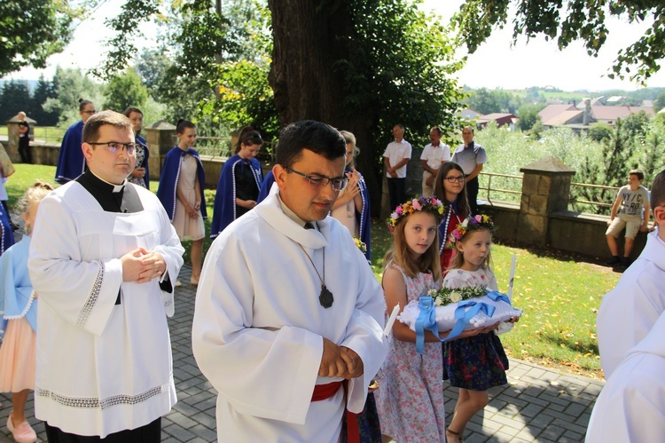 Konsekracja i poświęcenie w Wojakowej