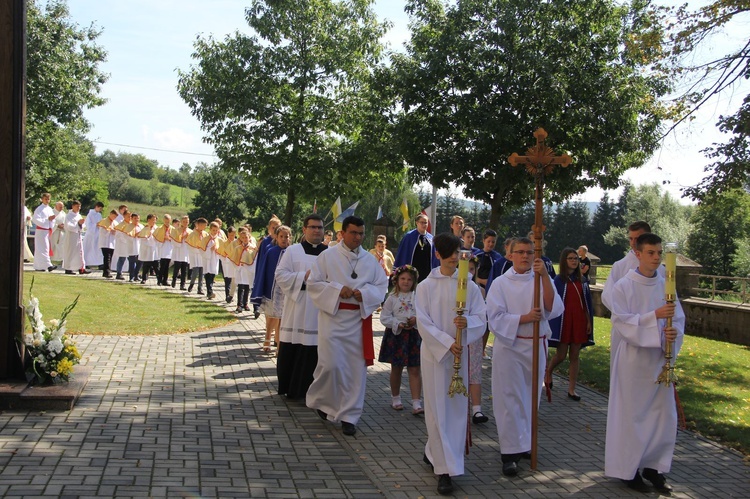 Konsekracja i poświęcenie w Wojakowej