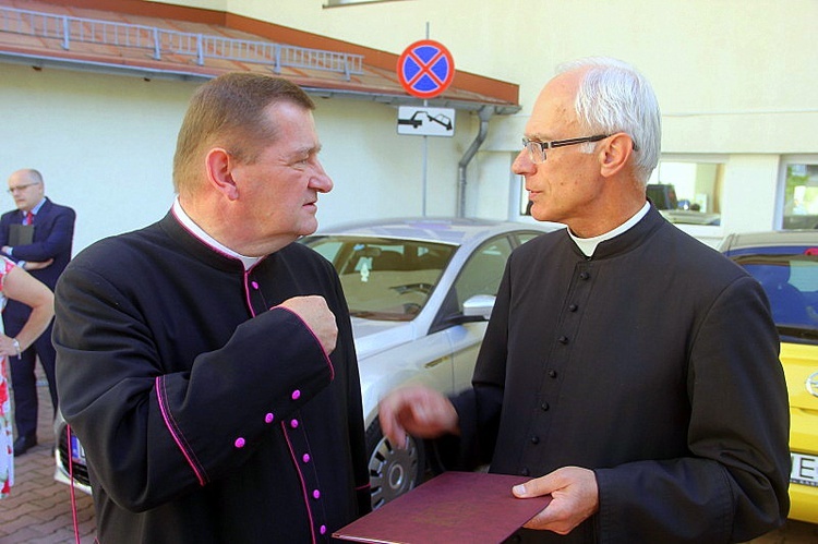 Uroczystości oddania Karpacza pod opiekę św. Wawrzyńca