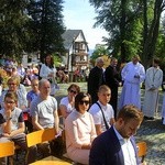 Uroczystości oddania Karpacza pod opiekę św. Wawrzyńca