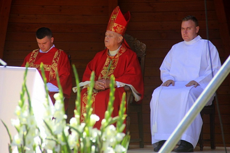 Uroczystości oddania Karpacza pod opiekę św. Wawrzyńca