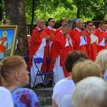 Uroczystości oddania Karpacza pod opiekę św. Wawrzyńca