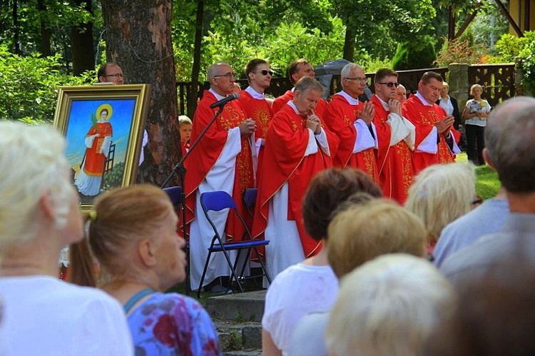 Uroczystości oddania Karpacza pod opiekę św. Wawrzyńca