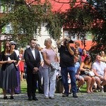 Uroczystości oddania Karpacza pod opiekę św. Wawrzyńca