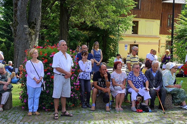 Uroczystości oddania Karpacza pod opiekę św. Wawrzyńca