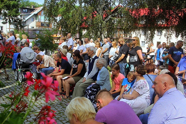 Uroczystości oddania Karpacza pod opiekę św. Wawrzyńca