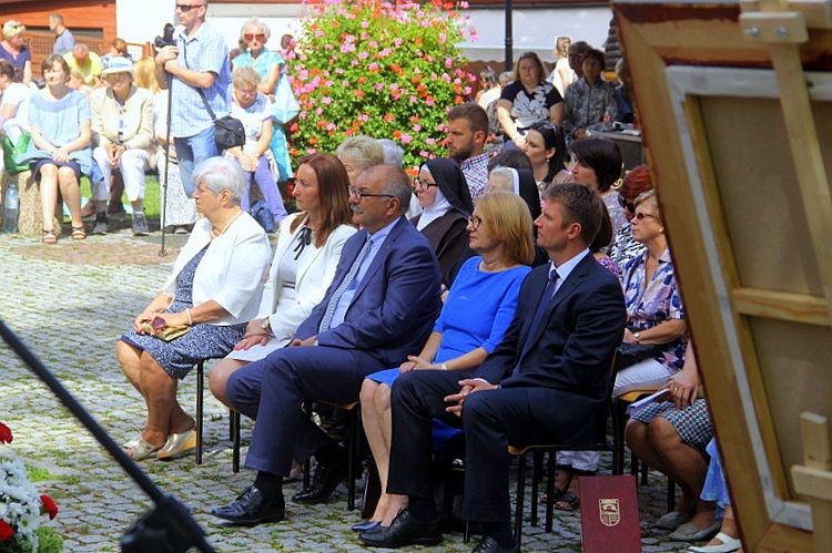 Uroczystości oddania Karpacza pod opiekę św. Wawrzyńca