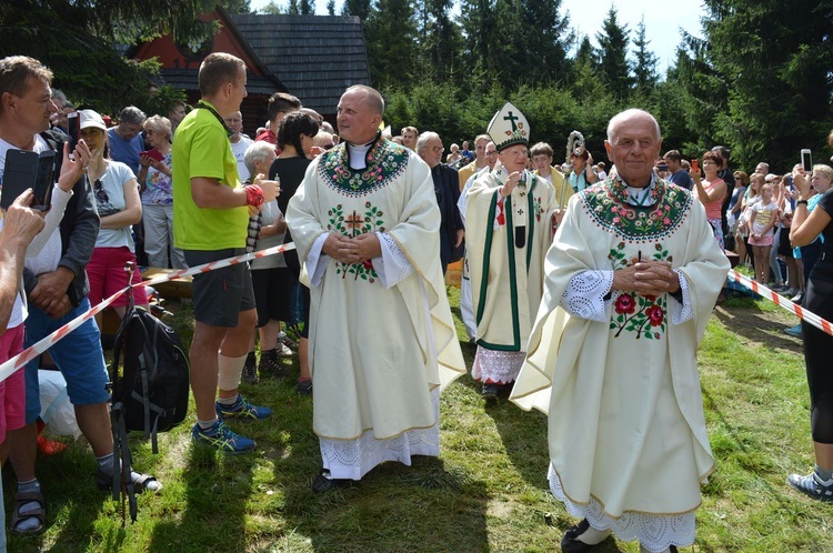 Msza św. Ludzi Gór pod Turbaczem 