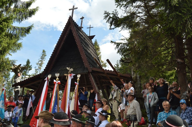 Msza św. Ludzi Gór pod Turbaczem 