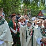 Msza św. Ludzi Gór pod Turbaczem 