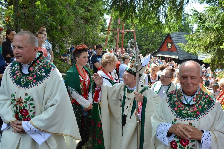 Msza św. Ludzi Gór pod Turbaczem 