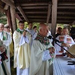 Msza św. Ludzi Gór pod Turbaczem 