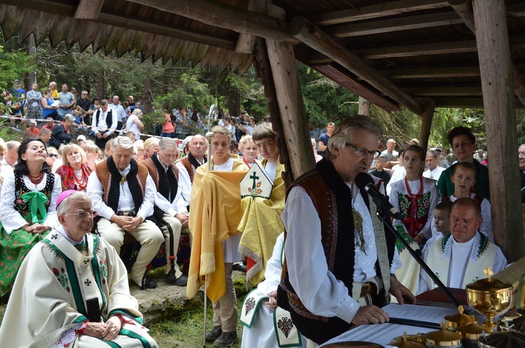 Msza św. Ludzi Gór pod Turbaczem 