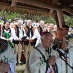 Msza św. Ludzi Gór pod Turbaczem 