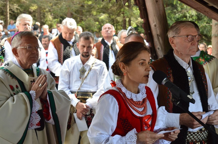 Msza św. Ludzi Gór pod Turbaczem 