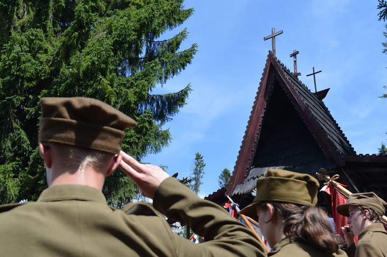 Msza św. Ludzi Gór pod Turbaczem 