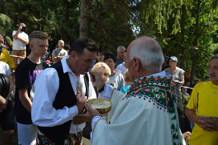 Msza św. Ludzi Gór pod Turbaczem 