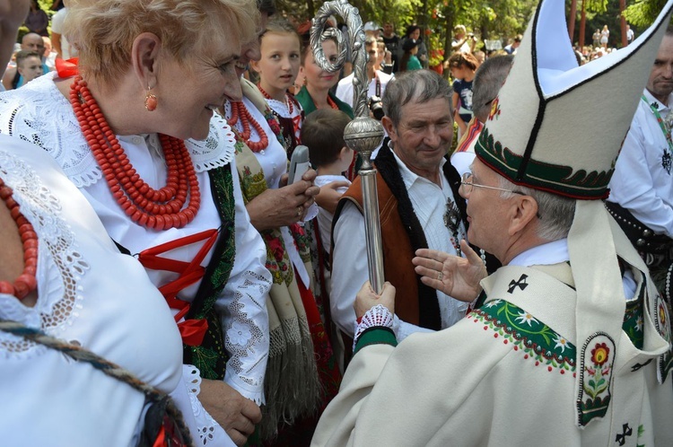 Msza św. Ludzi Gór pod Turbaczem 