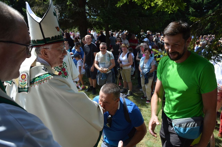 Msza św. Ludzi Gór pod Turbaczem 