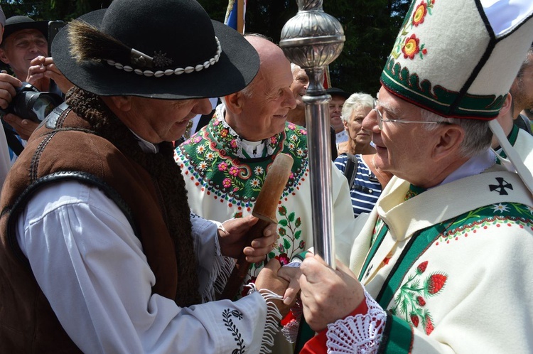 Msza św. Ludzi Gór pod Turbaczem 