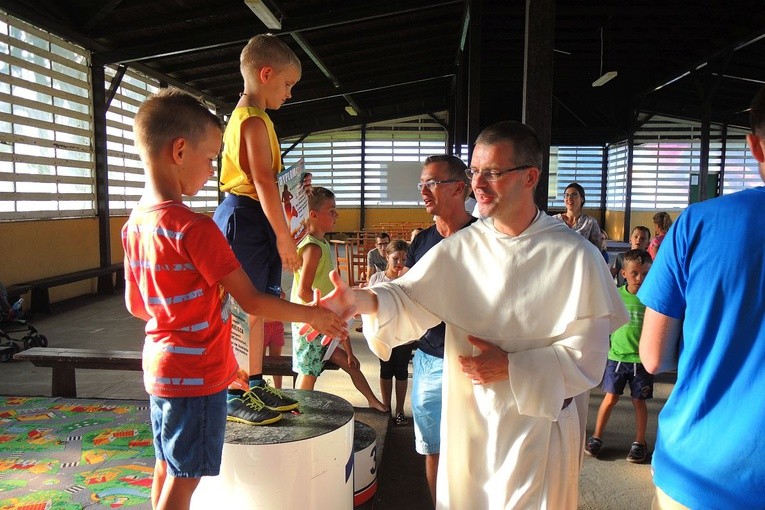 1. Bieg św. Dominika w Ustroniu Hermanicach - 2018