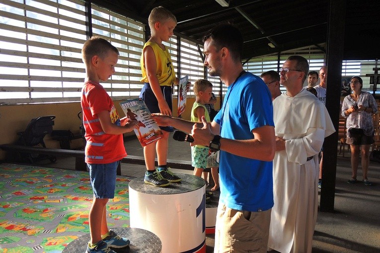 1. Bieg św. Dominika w Ustroniu Hermanicach - 2018