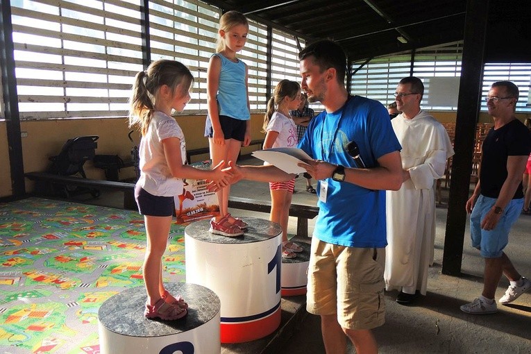 1. Bieg św. Dominika w Ustroniu Hermanicach - 2018