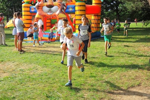 1. Bieg św. Dominika w Ustroniu Hermanicach - 2018