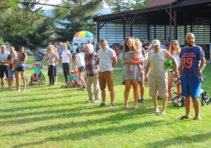 1. Bieg św. Dominika w Ustroniu Hermanicach - 2018