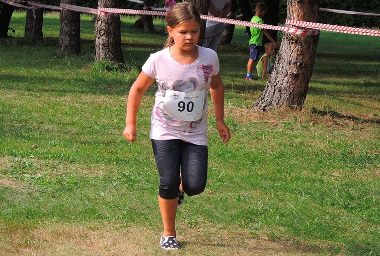 1. Bieg św. Dominika w Ustroniu Hermanicach - 2018