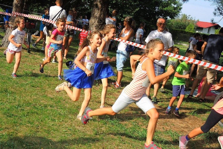 1. Bieg św. Dominika w Ustroniu Hermanicach - 2018