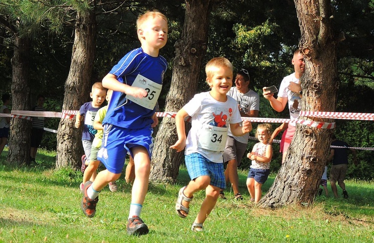 1. Bieg św. Dominika w Ustroniu Hermanicach - 2018