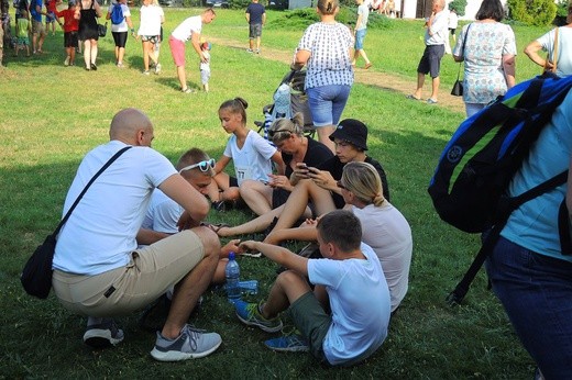 1. Bieg św. Dominika w Ustroniu Hermanicach - 2018