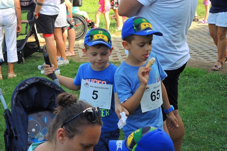 1. Bieg św. Dominika w Ustroniu Hermanicach - 2018