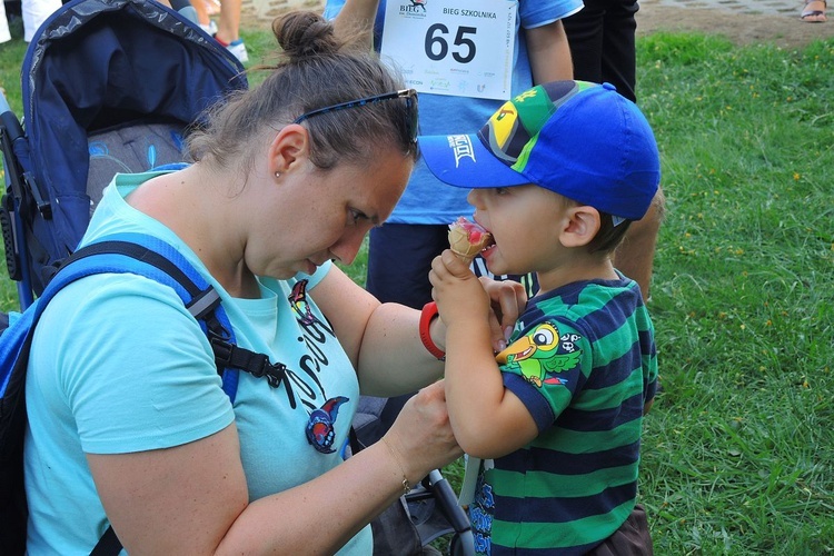 1. Bieg św. Dominika w Ustroniu Hermanicach - 2018