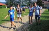 1. Bieg św. Dominika w Ustroniu Hermanicach - 2018